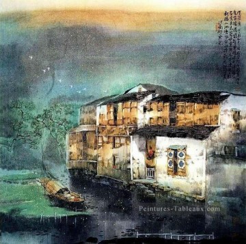 Ru Feng Chine du Sud 5 Peinture à l'huile